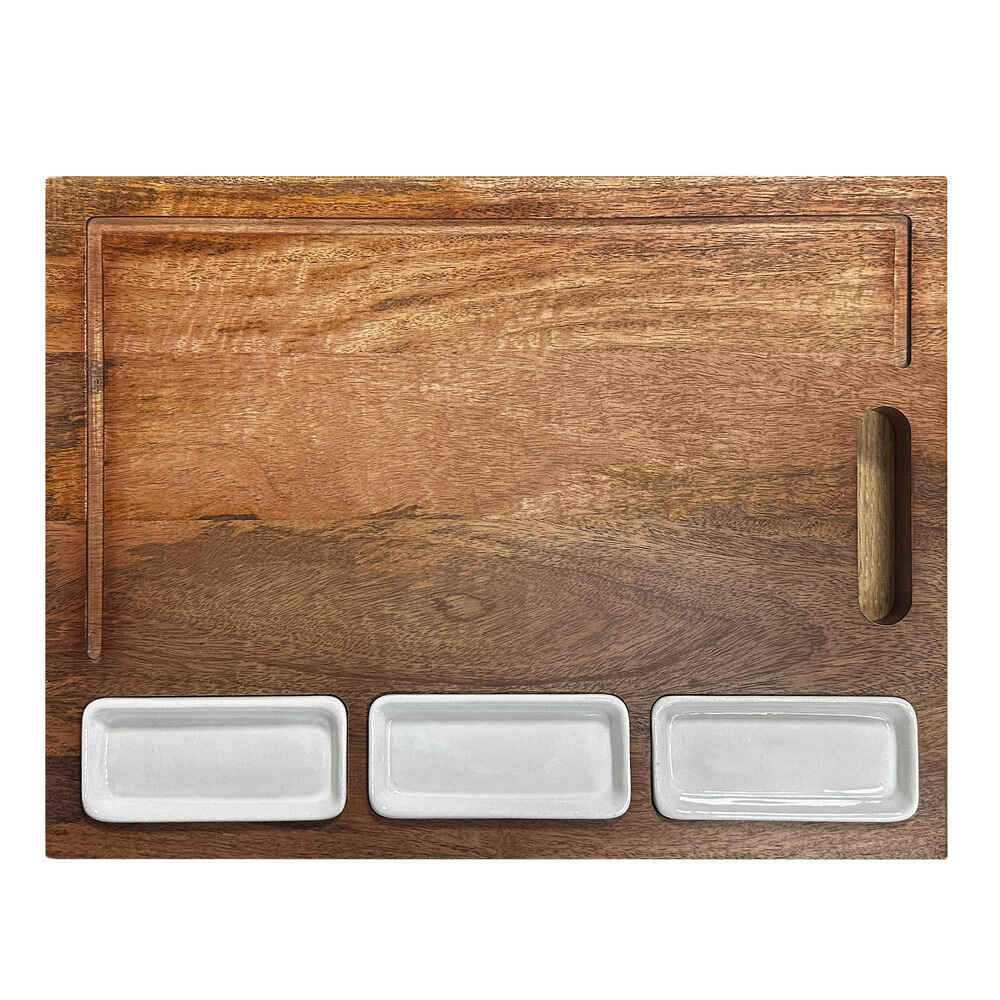 Tower Board With Serving Dishes Image 1