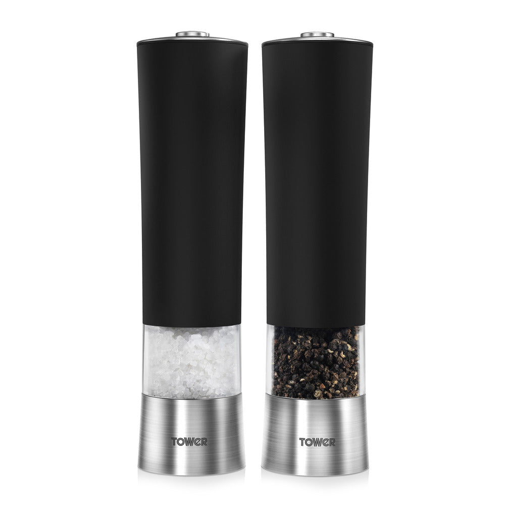 Tower Electric Salt And Peper Mill