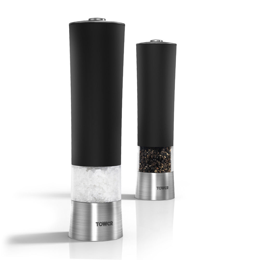 Tower Electric Salt And Peper Mill