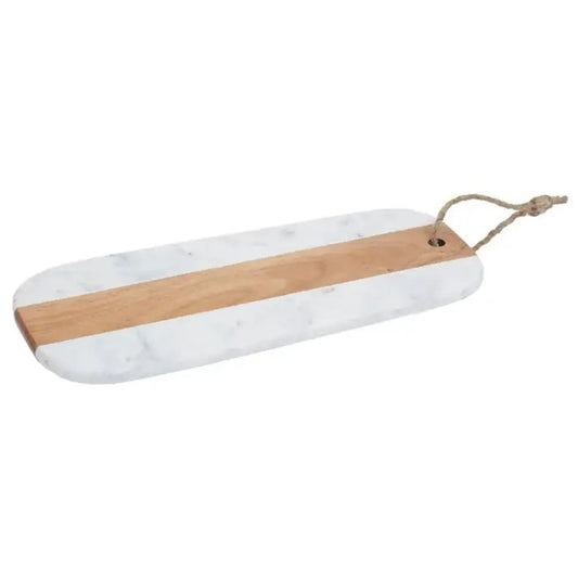 Marble And Wooden Board Small