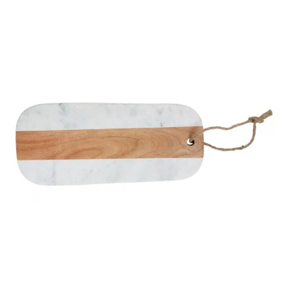 Marble And Wooden Board Small