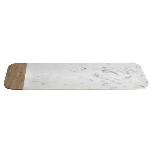 Marble And Wooden Board Large