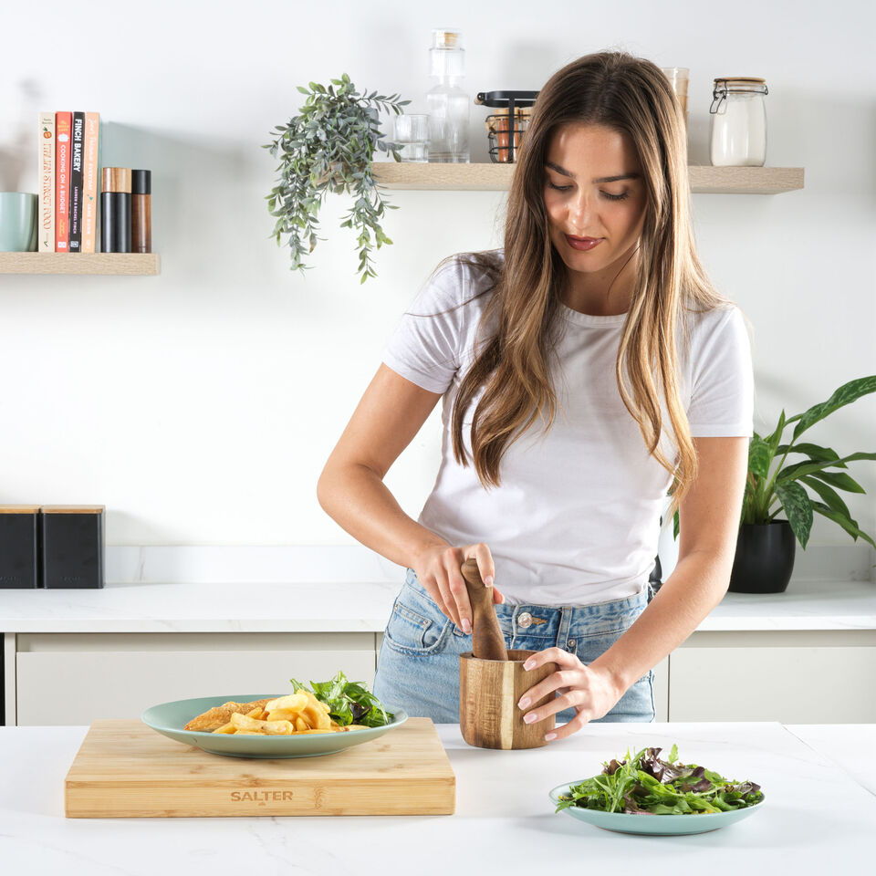 Salter Toronto Pestle & Mortar FSC 100%