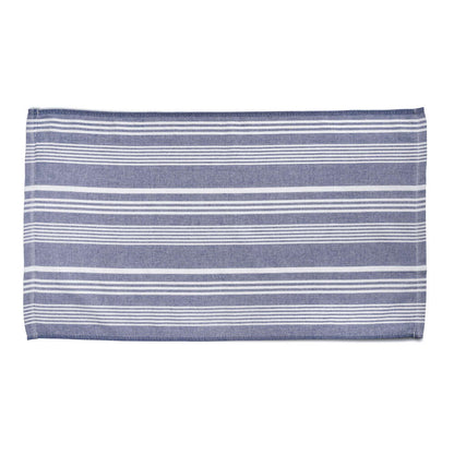 Cuisinart Fouta Tea Towel Blue Stripe 2 Pack