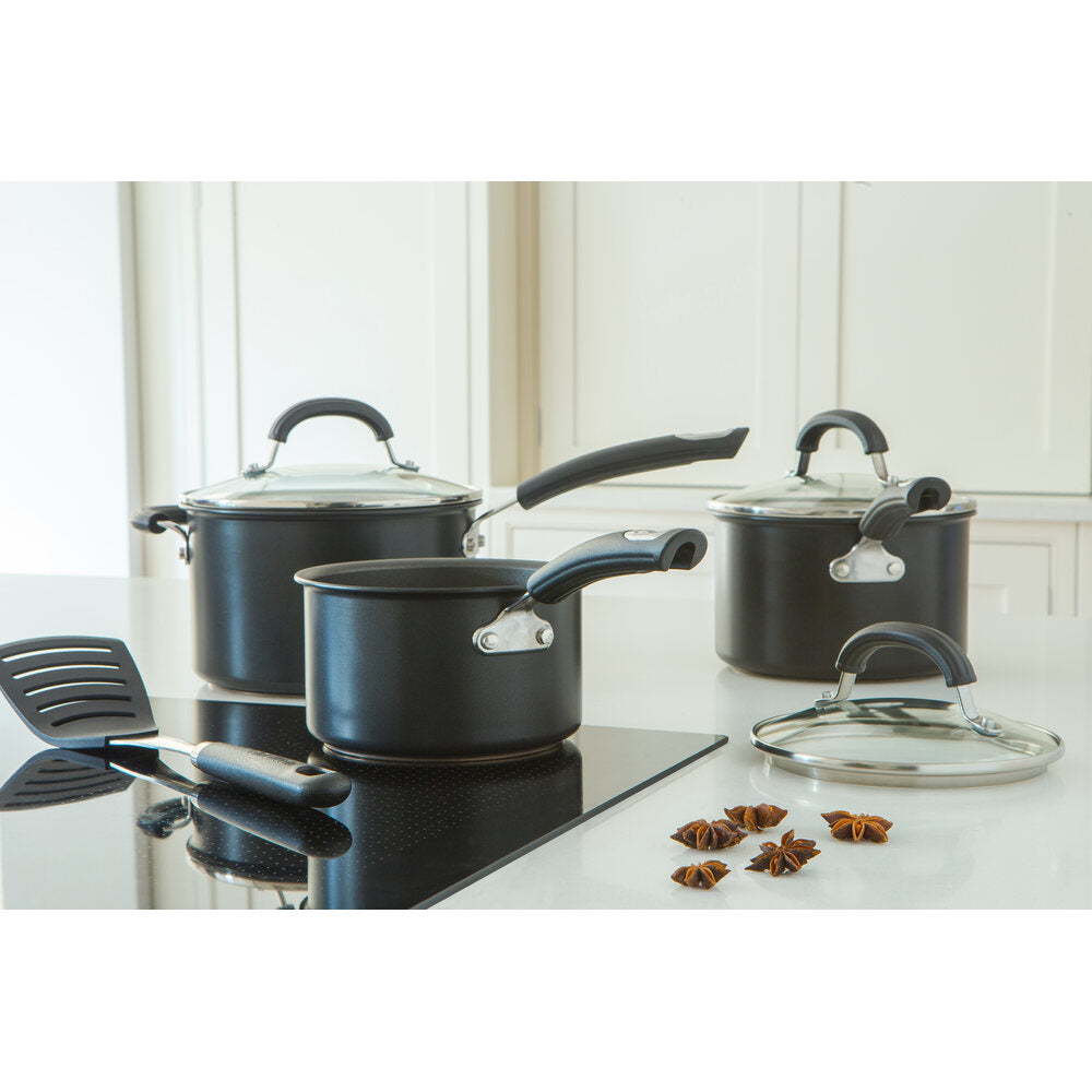 Circulon Total 3-Coat Non-Stick 3 Piece Pan Set