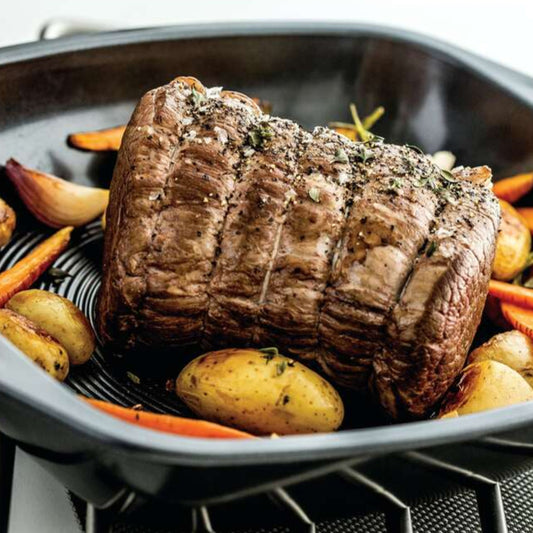Circulon Ultra Total Non-Stick Roaster with Rack 15.5"
