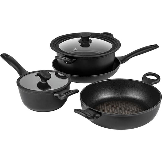 Prestige 4 Piece Pan Set - Nadiya Hussain