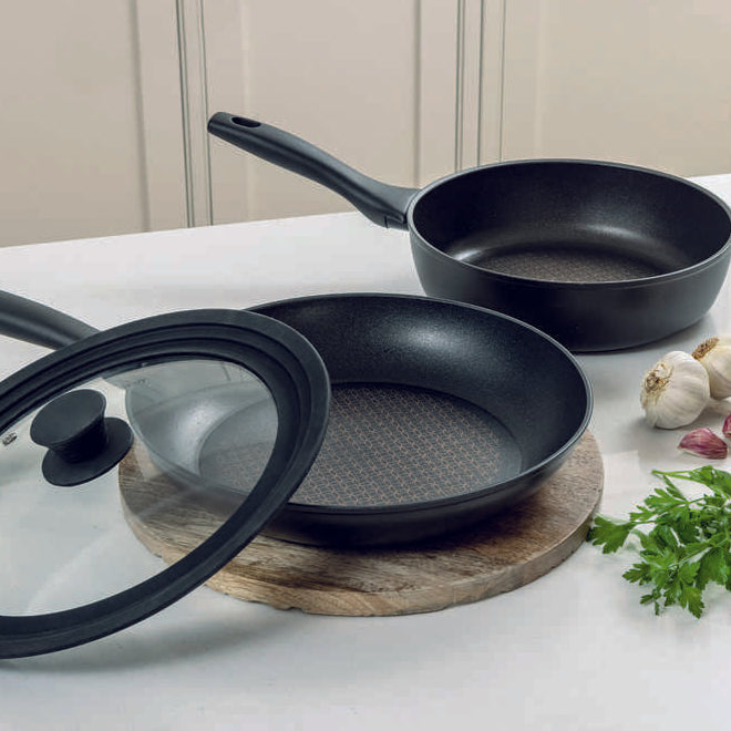 Prestige Twin Pack Frying Pan Set - Nadiya Hussain