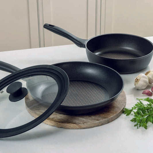 Prestige Twin Pack Frying Pan Set - Nadiya Hussain