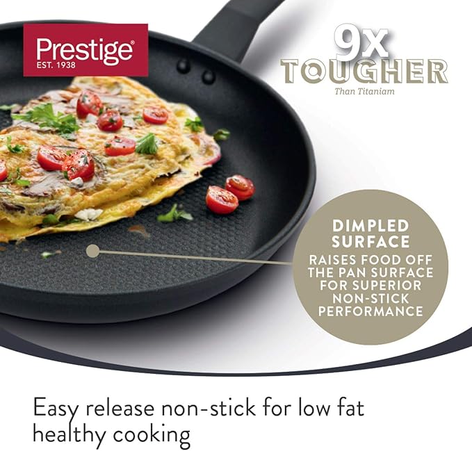 Prestige 9x Tougher 29cm Stirfry Pan