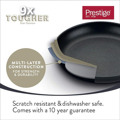 Prestige 9x Tougher 29cm Stirfry Pan