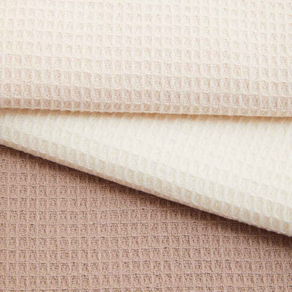 Waffle Tea Towels Natural - Set of 3