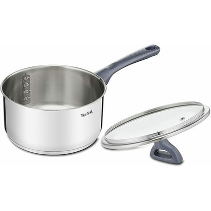 Tefal Primary Stainless Steel 3 Piece Saucepan Set