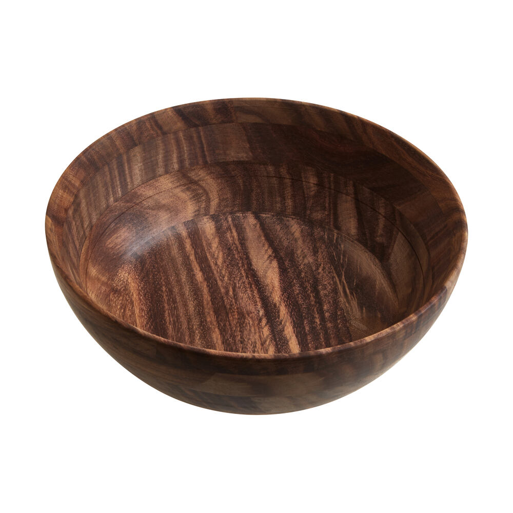 Large Sheesham Wooden Salad Bowl
