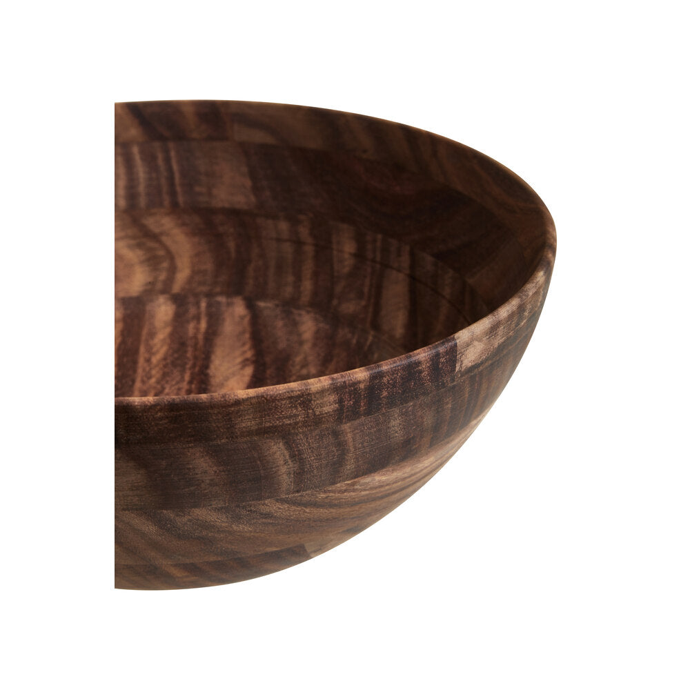Large Sheesham Wooden Salad Bowl