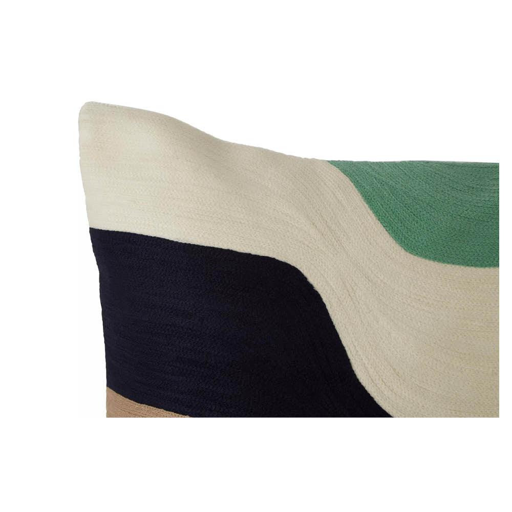 Ozella Wavy Stripes Cushion