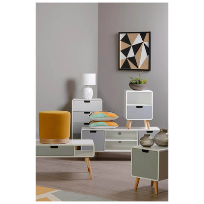 Ozella Wavy Stripes Cushion