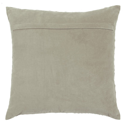 Waterfall  Feather Filled Cushion - Quartz