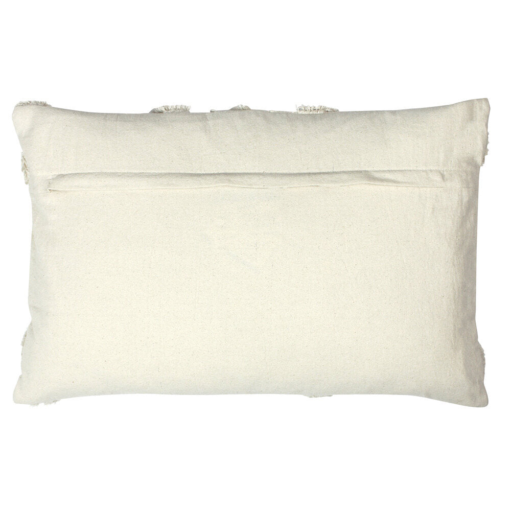 Orson Feather Cushion - Ecru