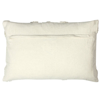 Orson Feather Cushion - Ecru