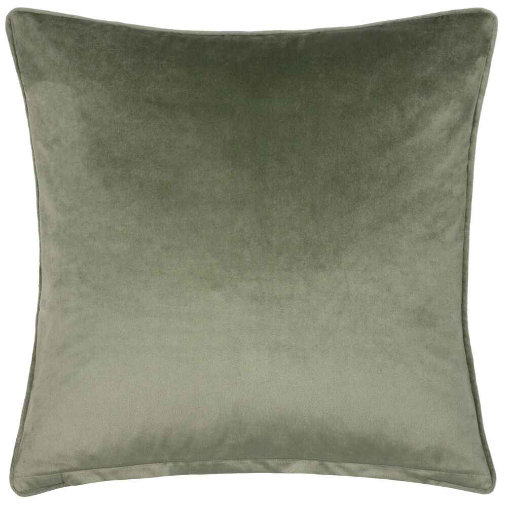 Marttel Feather Filled Cushion - Olive