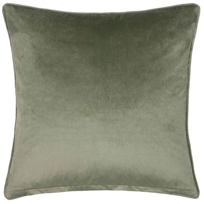 Marttel Feather Filled Cushion - Olive
