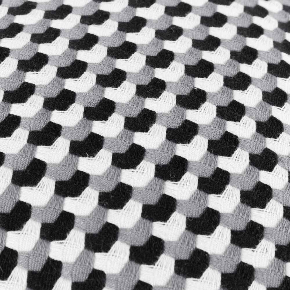 Marttel Feather Cushion - Black