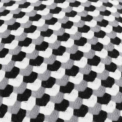 Marttel Feather Cushion - Black