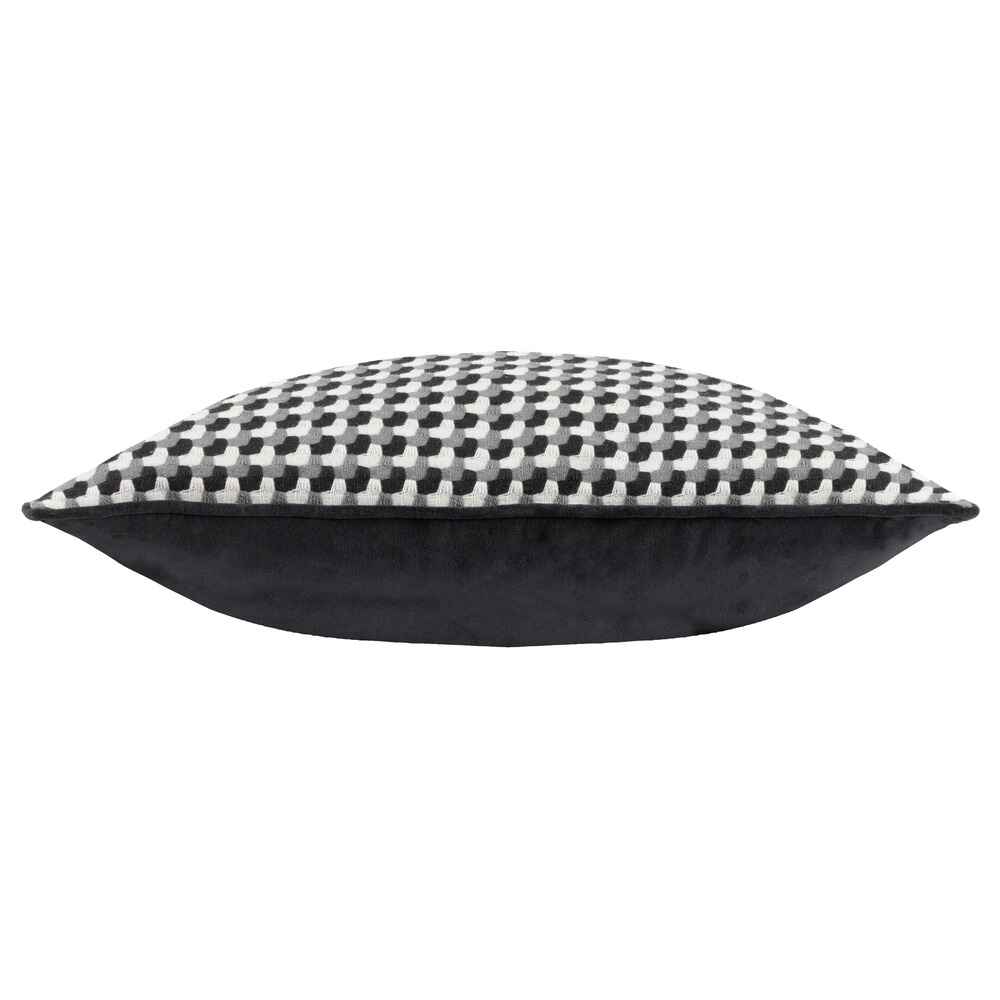 Marttel Feather Cushion - Black
