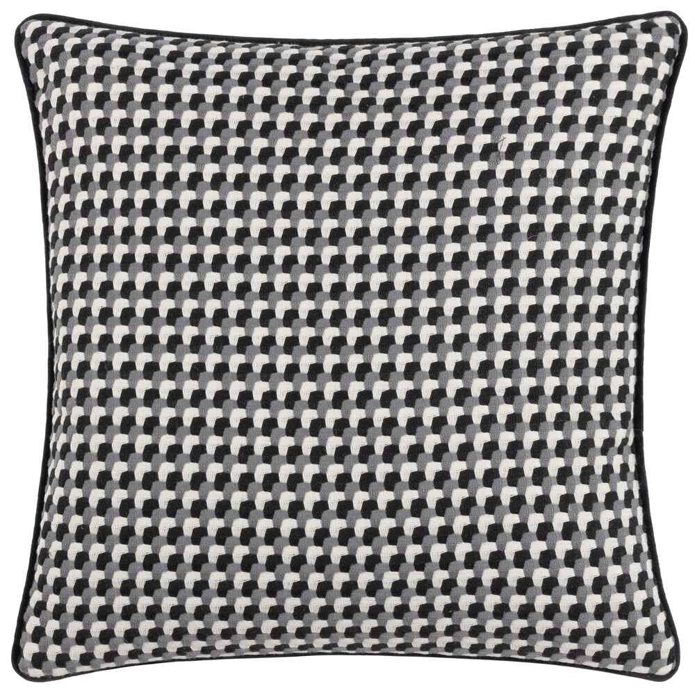 Marttel Feather Cushion - Black