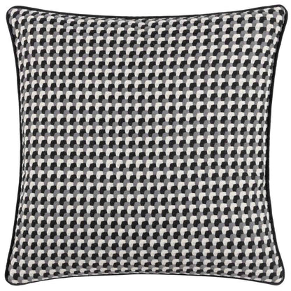 Marttel Feather Cushion - Black