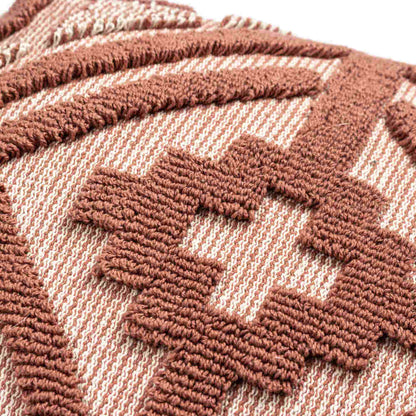 Kalai Feather Filled Cushion - Brick