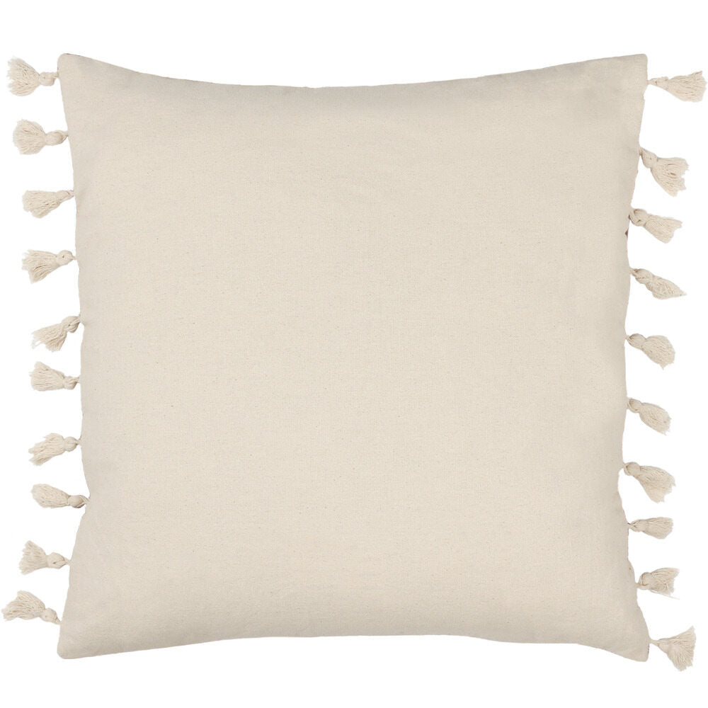 Kalai Feather Filled Cushion - Brick