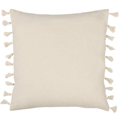 Kalai Feather Filled Cushion - Brick