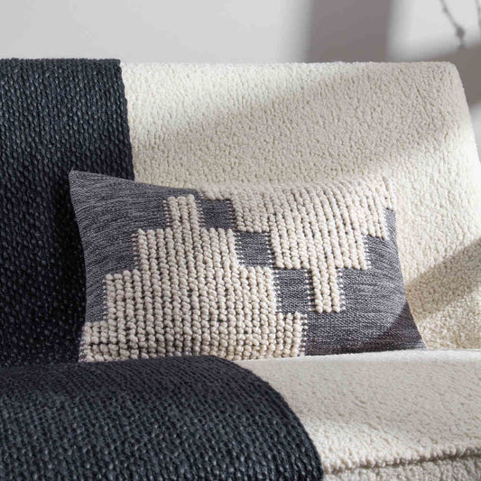 Himal Feather Filled Cushion - Dusk
