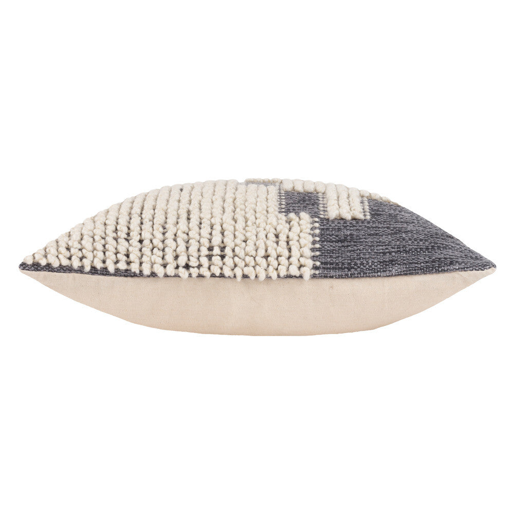 Himal Feather Filled Cushion - Dusk