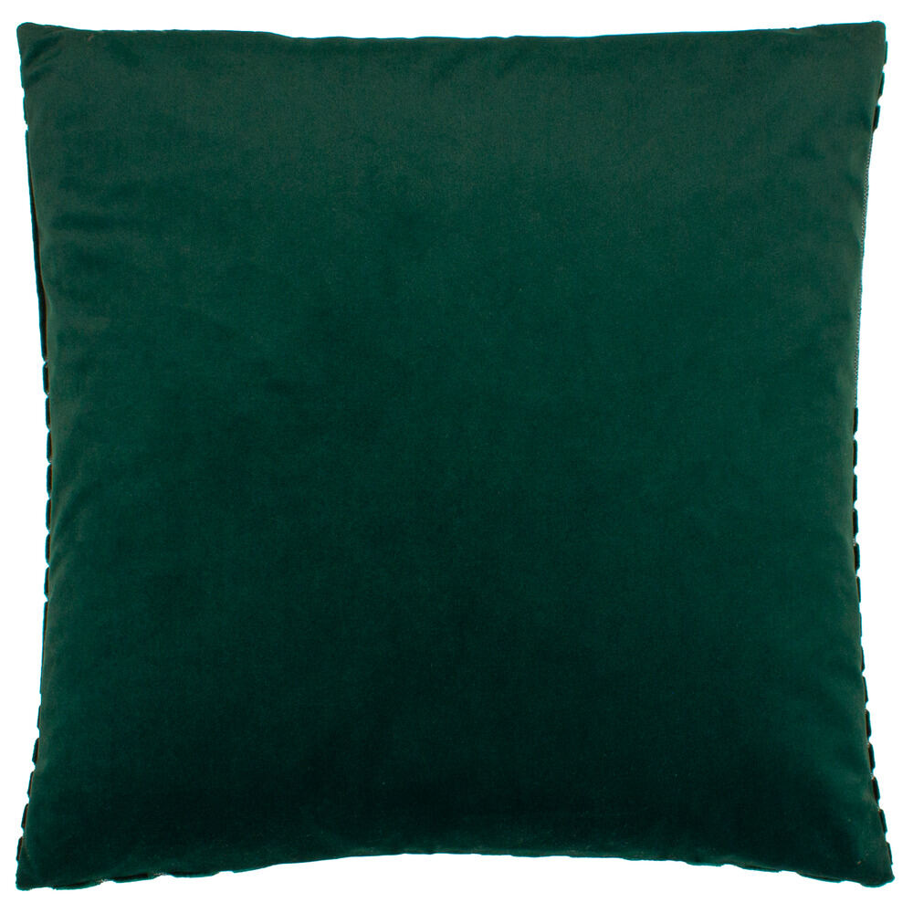 Evoke Feather Filled Cushion -  Emerald