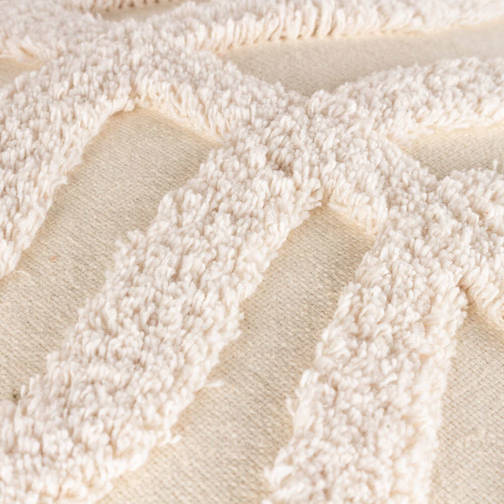 Dakota Feather Filled Cushion - Natural