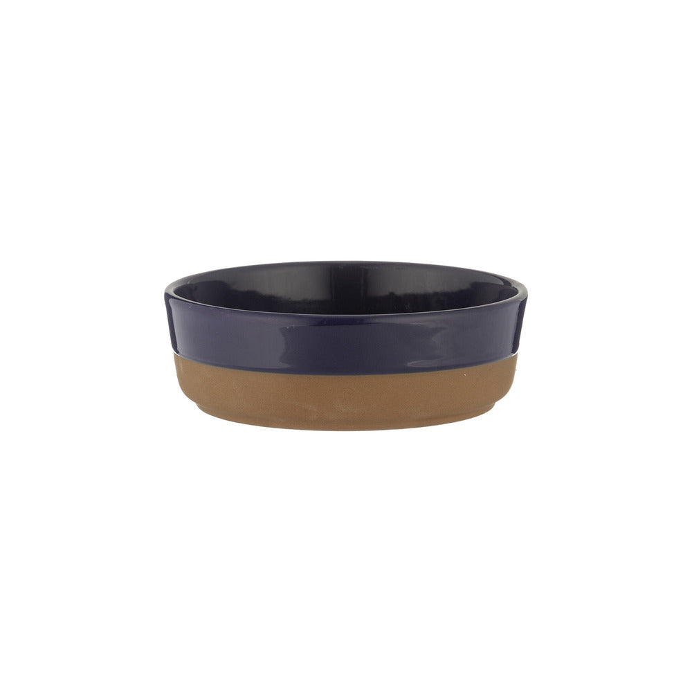 World Foods Navy Tapas Dish  15cm