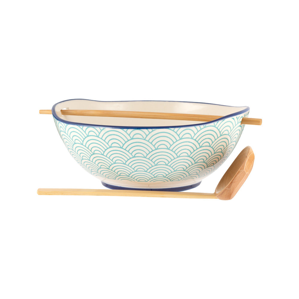 World Foods Noodle & Soup Bowl set