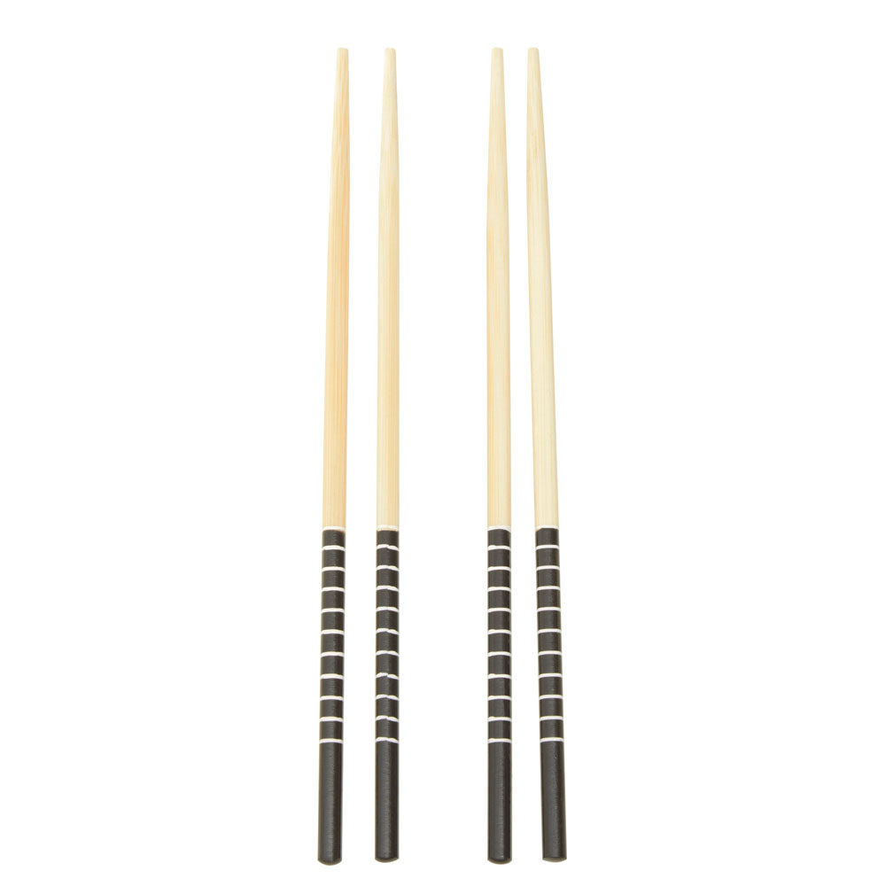 Black Ceramic Sushi Set - 6 Piece