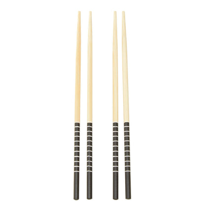 Black Ceramic Sushi Set - 6 Piece