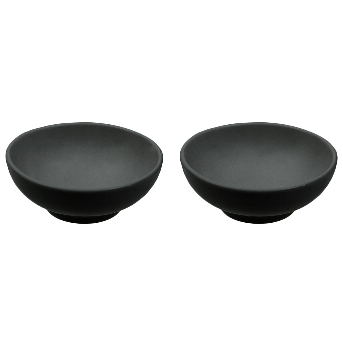 Black Ceramic Sushi Set - 6 Piece