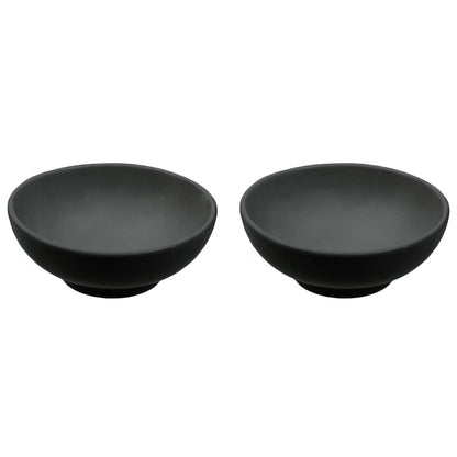 Black Ceramic Sushi Set - 6 Piece