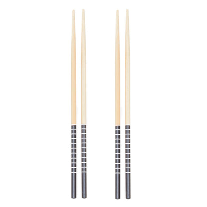 White Ceramic Sushi Set - 6 Piece