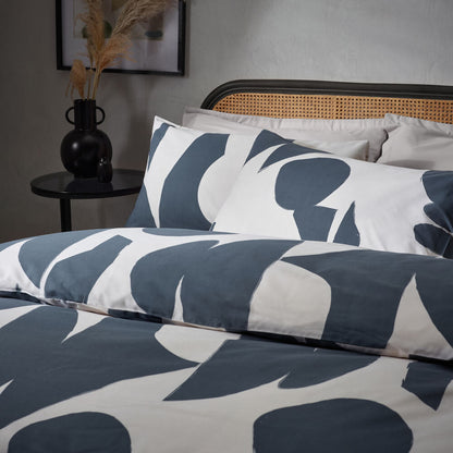 Meta Abstract Dusk Cotton Duvet Set