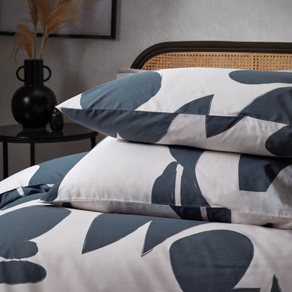 Meta Abstract Dusk Cotton Duvet Set