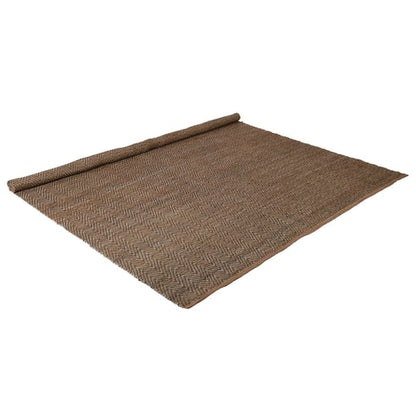 Natural Jute Rug 302x246cm