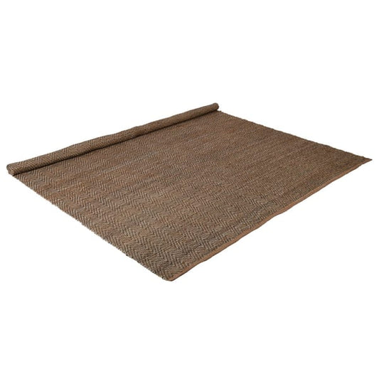 Natural Jute Rug 302x246cm