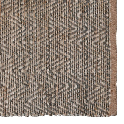 Natural Jute Rug 302x246cm
